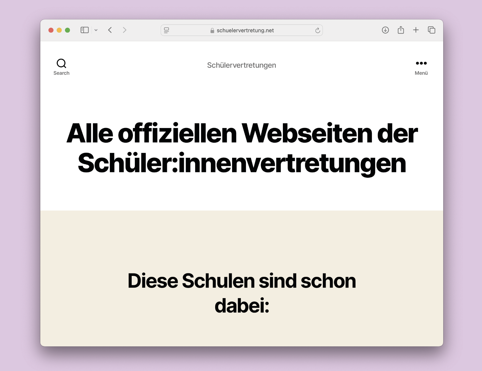 Websites für alle SVen