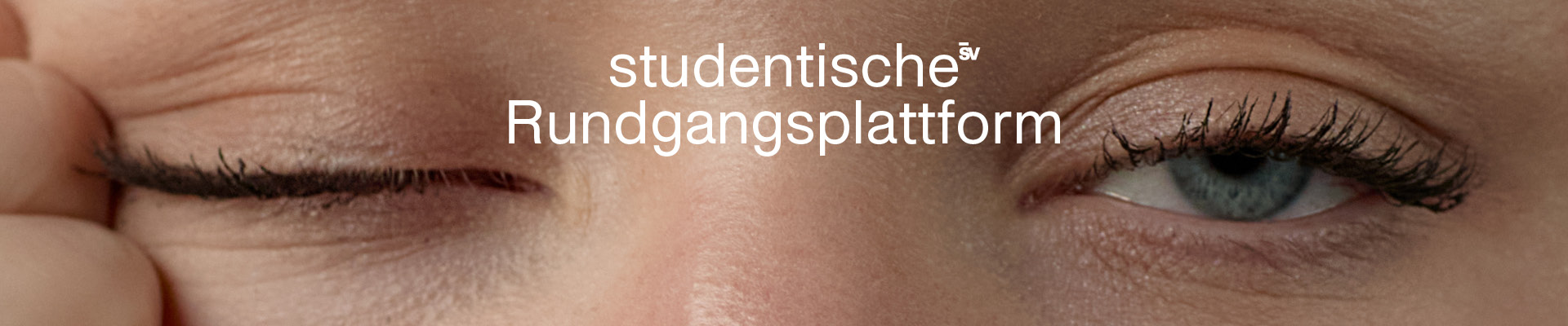 studentische Rundgangsplattform